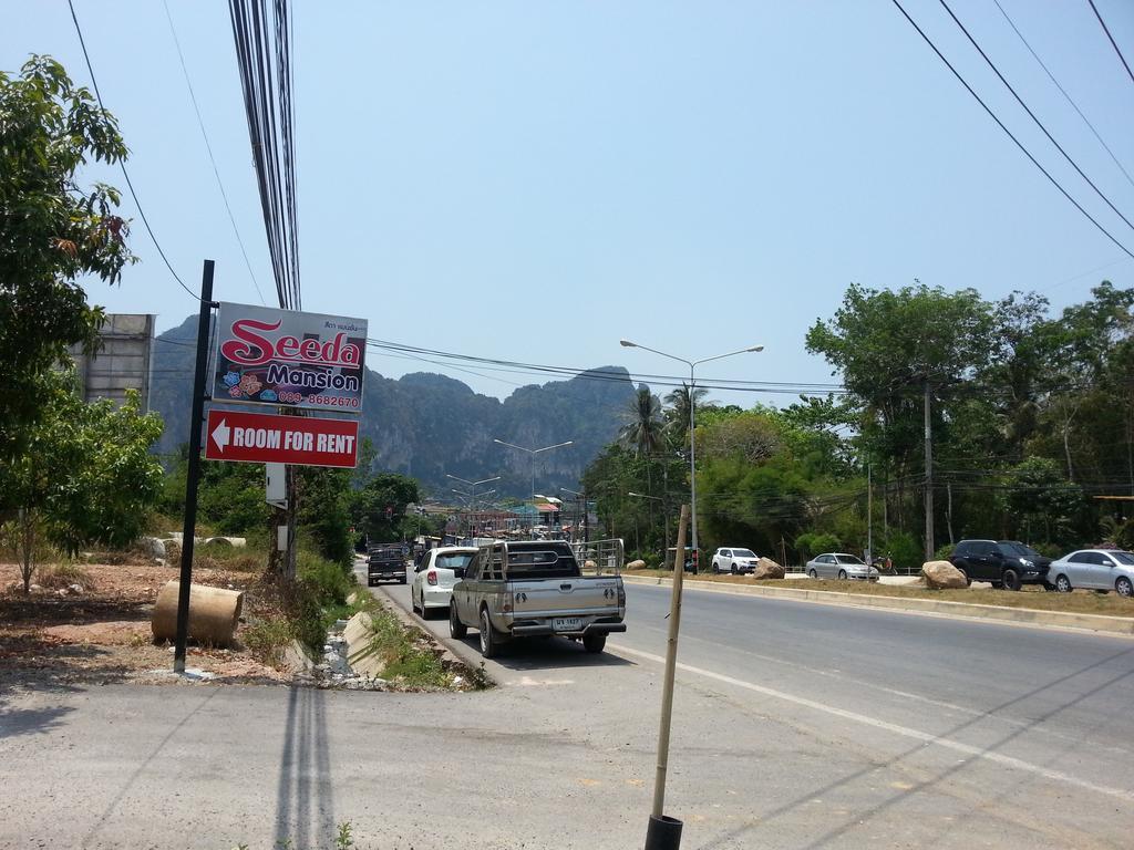 Seeda Mansion Ao Nang Esterno foto